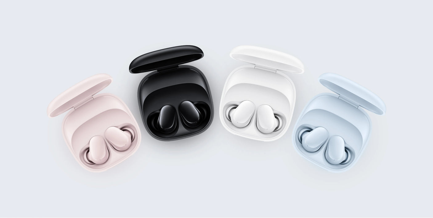 Redmi Buds 6 Play dostupne boje