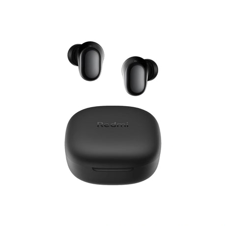 Redmi Buds 6 Play crne slušalice u kućištu
