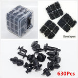 FASTEN | SET ZAKOVICA ZA AUTOMOBILE 630PCS