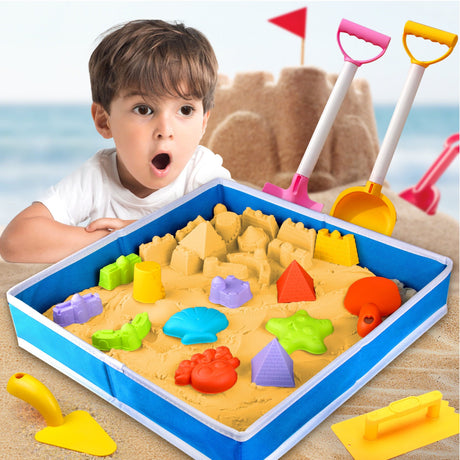 PLAYSAND | SET IGRAČAKA ZA PIJESAK 20 KOMADA
