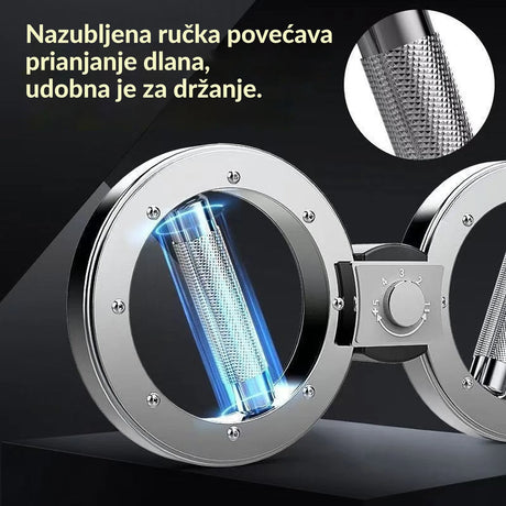 SPINFORGE nazubljena ručka