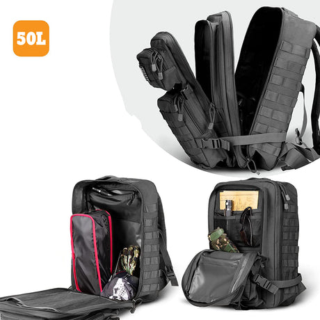 TACTICAL | Taktički ruksak 50 LITARA