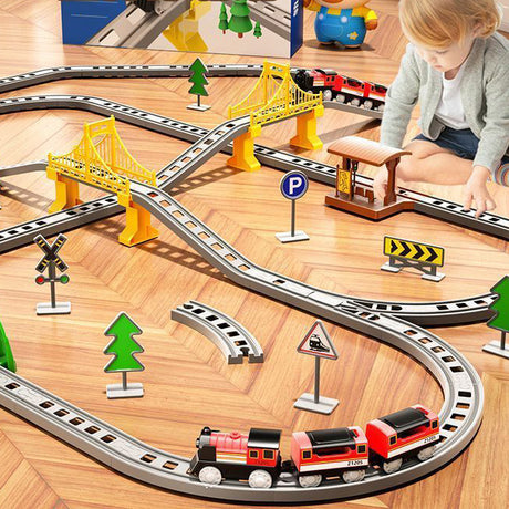 RAILWAY | Električna diy pruga 83 dijela