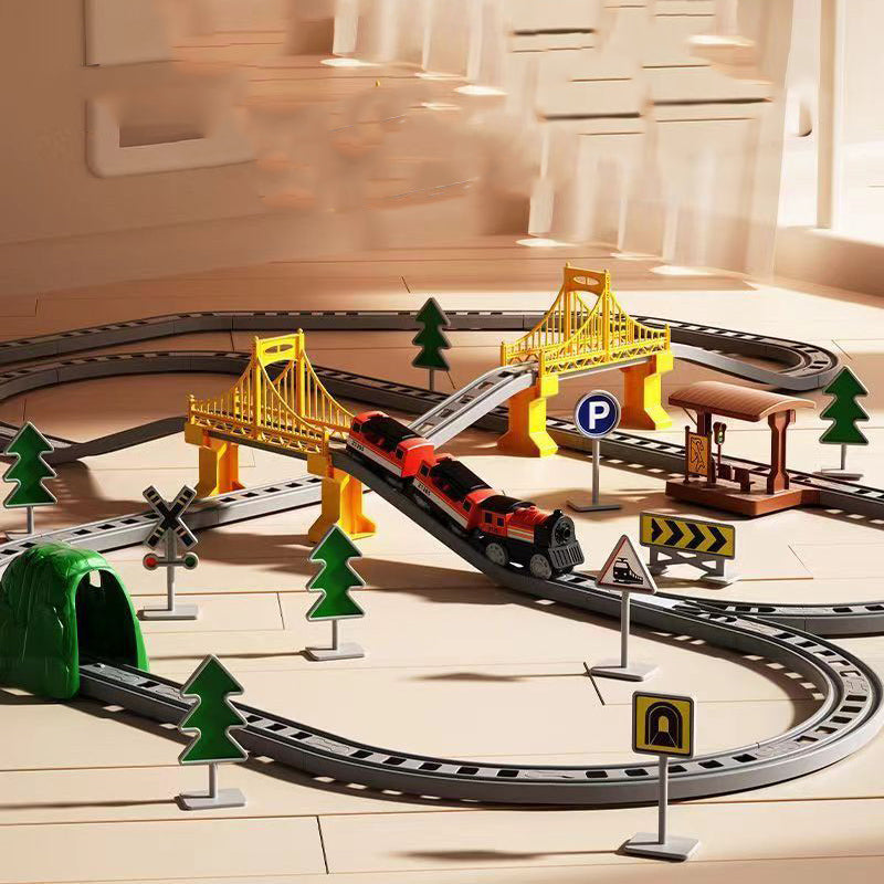 RAILWAY | Električna diy pruga 83 dijela