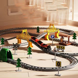 RAILWAY | Električna diy pruga 83 dijela