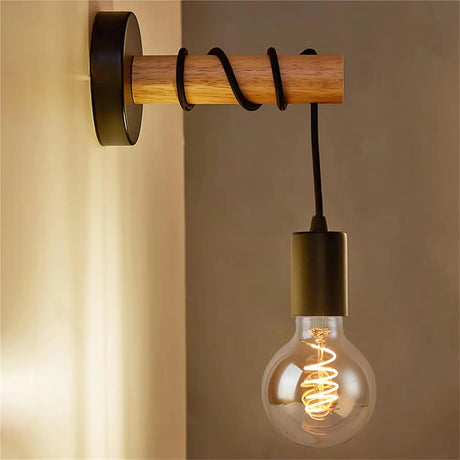 Zidna lampa E27 toplo svjetlo