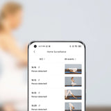 Xiaomi Mi Camera 2K AI detekcija osoba