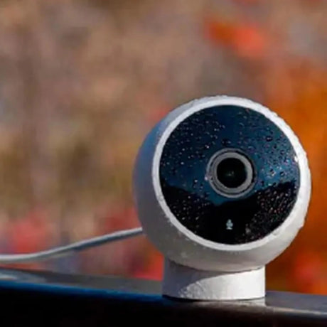 Xiaomi Mi Camera 2K detalj objektiva