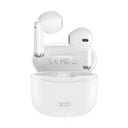 XO X33 Bluetooth slušalice bijele u kutiji za punjenje