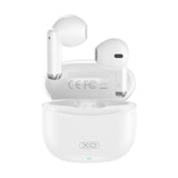 XO X33 Bluetooth slušalice bijele u kutiji za punjenje