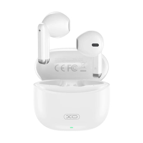 XO X33 Bluetooth slušalice bijele u kutiji za punjenje