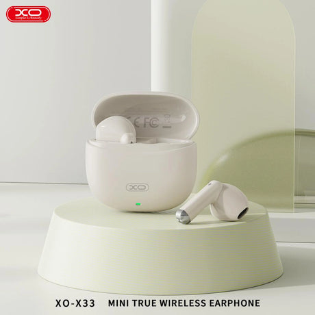 XO X33 bež Bluetooth slušalice - 6