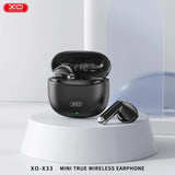 XO X33 crne Bluetooth slušalice - 5