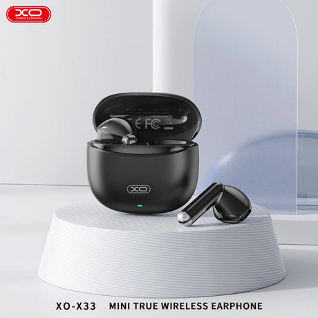 XO X33 crne Bluetooth slušalice - 5