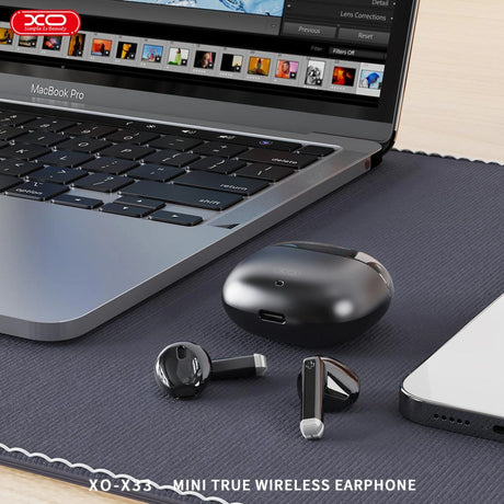 XO X33 crne Bluetooth slušalice - 6