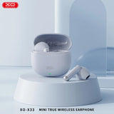 XO X33 plave Bluetooth slušalice - 5