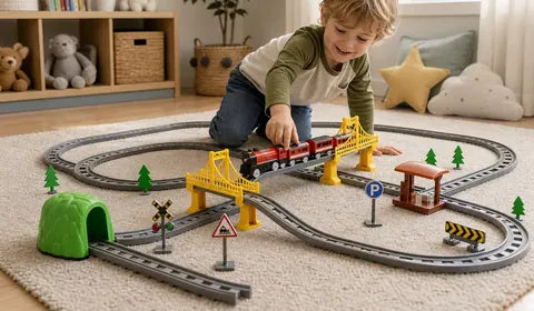 Igračke za zabavu, pijesak i učenje
