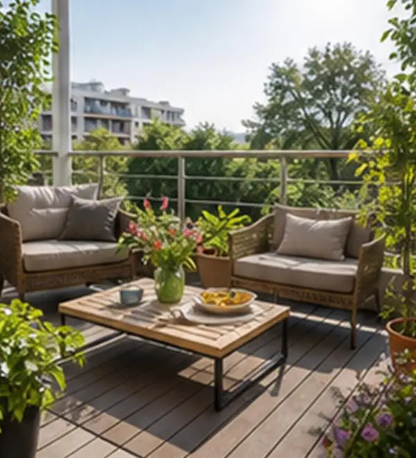 Ba?ta i balkon